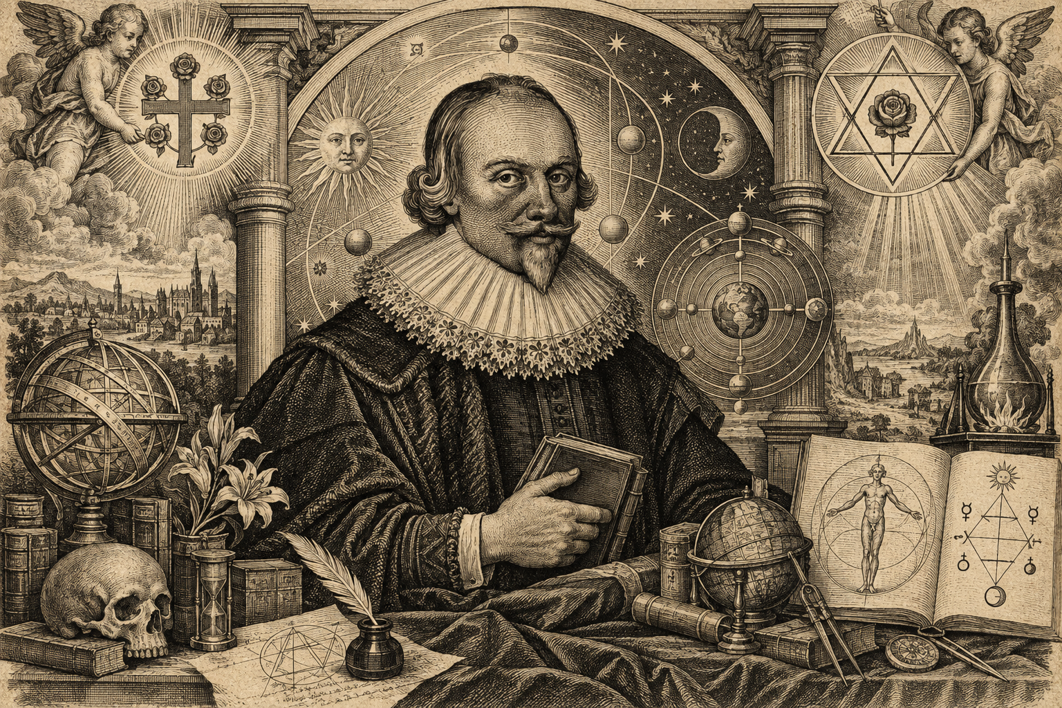 Robert Fludd — jego dzieło i myśl